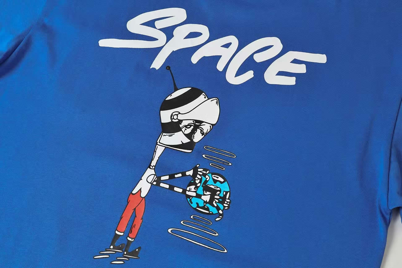 Chrome Hearts Mattyboy Blue Alien Short Tee (8) - www.newkick.org